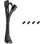 Фото Вентилятор 120мм Deepcool FL12SE Black (R-FL12SE-BKAPN1-G) HB, 400-1900 RPM±10% #2