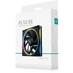 Вентилятор 120мм Deepcool FL12SE Black (R-FL12SE-BKAPN1-G) HB, 400-1900 RPM±10% - фото