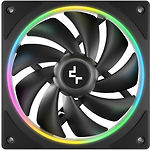 Фото Вентилятор 120мм Deepcool FL12SE 3IN1 Black (R-FL12SE-BKAPN3-G) набір 3шт, HB, 400-1900 RPM±10% #5