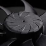 Зображення Вентилятор 140мм Noctua NF-A14x25 G2 PWM CHROMAX.BLACK Фото Вентилятор 140мм Noctua NF-A14x25 G2 PWM CHROMAX.BLACK