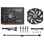 Зображення Вентилятор 140мм Noctua NF-A14x25 G2 PWM CHROMAX.BLACK #1 Фото Вентилятор 140мм Noctua NF-A14x25 G2 PWM CHROMAX.BLACK #1