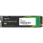 Фото SSD Apacer AS2280Q4L 256GB PCIE 4.0X4 M.2 2280 NVMe (AP256GAS2280P4X-1) 2100/1000 MB/s
