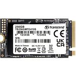 Фото SSD Transcend 256Gb MTE410S M.2 NVMe PCIe Gen4 x4 2242 (TS256GMTE410S) 3300/1400 MB/s