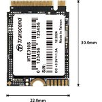 Фото SSD Transcend 512Gb MTE310S M.2 NVMe PCIe Gen4 x4 2230 (TS512GMTE310S) 3300/1700 MB/s