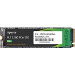 Фото SSD Apacer AS2280Q4L 2TB PCIE 4.0x4 M.2 2280 NVMe (AP2TBAS2280Q4L-1) 3600/2800 MB/s
