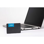 Фото SSD Crucial BX500 4TB 2.5" 7mm SATAIII Silicon Motion 3D (CT4000BX500SSD1) 540/540 Mb/s