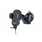 Фото Автомобільний зарядний пристрій Verbatim FWC-01 (49552) Qi Fast 15W бездротовий #1