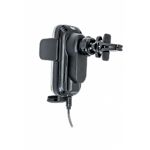 Фото Автомобільний зарядний пристрій Verbatim FWC-03 (49554) Pro Qi Fast 15W бездротовий #6