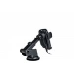 Фото Автомобільний зарядний пристрій Verbatim FWC-03 (49554) Pro Qi Fast 15W бездротовий #3