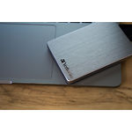 Фото зовнішній HDD Verbatim 1TB ext., USB3.2 Type-A/Type-C 2,5" Alu Space Gray (53662) Store n Go