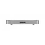 Фото зовнішній HDD Verbatim 1TB ext., USB3.2 Type-A/Type-C 2,5" Alu Space Gray (53662) Store n Go #4