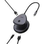 Зображення Комплект подовжувач Verbatim Share My Screen (32147) HDMI Wireless TX/RX 4K 30Гц, до 10м #1 Фото Комплект подовжувач Verbatim Share My Screen (32147) HDMI Wireless TX/RX 4K 30Гц, до 10м #1