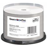 BD-R SmartDisk Pro by Verbatim 25GB 6x White InkJet 50шт (69835) Wrap Printable 21-118мм - фото