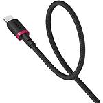 Фото Кабель Baseus P10377802U01-01 Dura USB/Type-C, 60W, 1м, Red+Black #3