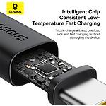 Фото Кабель Baseus P10377802U01-01 Dura USB/Type-C, 60W, 1м, Red+Black #11