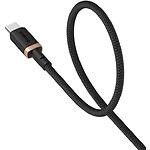 Фото Кабель Baseus P10377802U01-00 Dura USB/Type-C, 60W, 1м, Gold+Black #3