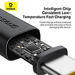 Фото Кабель Baseus P10377802U01-00 Dura USB/Type-C, 60W, 1м, Gold+Black #11