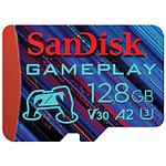 Зображення microSD XC 128 GB SanDisk GamePlay A2 V30 C10 UHS-I U3 (SDSQXAA-128G-GN6XN) без адаптера,190/90 MB/s Фото microSD XC 128 GB SanDisk GamePlay A2 V30 C10 UHS-I U3 (SDSQXAA-128G-GN6XN) без адаптера,190/90 MB/s