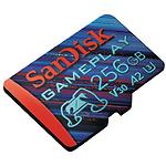 Зображення microSD XC 256 GB SanDisk GamePlay A2 V30 C10 UHS-I U3 (SDSQXAV-256G-GN6XN) без адаптера,190/130MB/s #1 Фото microSD XC 256 GB SanDisk GamePlay A2 V30 C10 UHS-I U3 (SDSQXAV-256G-GN6XN) без адаптера,190/130MB/s #1