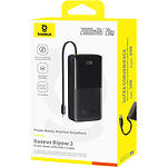 Фото Зовнішній акумулятор Power Bank Baseus (P10077101113-01) Bipow2 Black 20000mAh, 20W #1