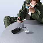 Фото Зовнішній акумулятор Power Bank Baseus (P10077101113-01) Bipow2 Black 20000mAh, 20W #8