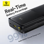 Фото Зовнішній акумулятор Power Bank Baseus (P10077101113-01) Bipow2 Black 20000mAh, 20W #14