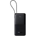 Фото Зовнішній акумулятор Power Bank Baseus (P10077101113-00) Bipow2 Black 10000mAh, 20W, USB-C Cable