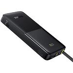 Фото Зовнішній акумулятор Power Bank Baseus (P10077101113-00) Bipow2 Black 10000mAh, 20W, USB-C Cable #4