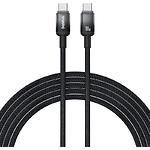 Фото Кабель Baseus P10374902111-00 Discolor Fast-Charging Data Cable USB-C/Type-C, 100W, 1м, Black