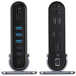 Зображення Концентратор HUB USB 3.1 Baseus B00532304811-00 Gray,Type-C->2*HDMI+3/2/2*USB3/2/C+PD+RJ45+SD+Ауд+DC #4 Фото Концентратор HUB USB 3.1 Baseus B00532304811-00 Gray,Type-C->2*HDMI+3/2/2*USB3/2/C+PD+RJ45+SD+Ауд+DC #4