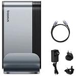 Зображення Концентратор HUB USB 3.1 Baseus B00532304811-00 Gray,Type-C->2*HDMI+3/2/2*USB3/2/C+PD+RJ45+SD+Ауд+DC #6 Фото Концентратор HUB USB 3.1 Baseus B00532304811-00 Gray,Type-C->2*HDMI+3/2/2*USB3/2/C+PD+RJ45+SD+Ауд+DC #6