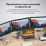 Зображення Концентратор HUB USB 3.1 Baseus B00532304811-00 Gray,Type-C->2*HDMI+3/2/2*USB3/2/C+PD+RJ45+SD+Ауд+DC #10 Фото Концентратор HUB USB 3.1 Baseus B00532304811-00 Gray,Type-C->2*HDMI+3/2/2*USB3/2/C+PD+RJ45+SD+Ауд+DC #10