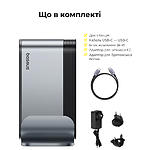 Зображення Концентратор HUB USB 3.1 Baseus B00532304811-00 Gray,Type-C->2*HDMI+3/2/2*USB3/2/C+PD+RJ45+SD+Ауд+DC #17 Фото Концентратор HUB USB 3.1 Baseus B00532304811-00 Gray,Type-C->2*HDMI+3/2/2*USB3/2/C+PD+RJ45+SD+Ауд+DC #17