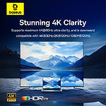 Фото Концентратор HUB USB 3.1 Baseus B0005280C811-00 Gray, Type-C -> HDMI+VGA+3*USB3.0+PD+RJ45+SD+Аудио #11