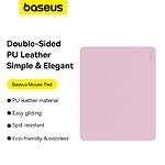 Зображення Килимок для миші Baseus Mouse Pad Baby Pink (B01055504411-00) 260 * 210 мм #8 Фото Килимок для миші Baseus Mouse Pad Baby Pink (B01055504411-00) 260 * 210 мм #8