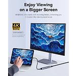 Зображення Концентратор HUB USB 3.1 Baseus B00052803811-02 Gray, Type-C -> HDMI + 2*USB3.0 + PD + SD + Аудио #9 Фото Концентратор HUB USB 3.1 Baseus B00052803811-02 Gray, Type-C -> HDMI + 2*USB3.0 + PD + SD + Аудио #9