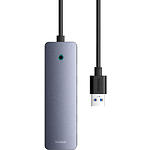 Фото Концентратор HUB USB 3.0 Baseus UltraJoy B0005280B811-01 Black, 0.5м cable, USB-A -> 4*USB3.0+Type-C #2