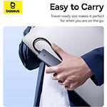 Фото Концентратор HUB USB 3.0 Baseus UltraJoy B0005280B811-01 Black, 0.5м cable, USB-A -> 4*USB3.0+Type-C #8