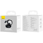 Фото Baseus WM02 True Wireless Earphones Bowie Black (NGTW370201) Bluetooth гарнітура TWS #1
