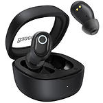 Фото Baseus WM02 True Wireless Earphones Bowie Black (NGTW370201) Bluetooth гарнітура TWS #3