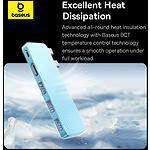 Зображення Концентратор HUB USB 3.1 Baseus B00052801811-04 Gray, Dual Type-C -> HDMI + 3*USB3.0 + USB-C 40Gbps #13 Фото Концентратор HUB USB 3.1 Baseus B00052801811-04 Gray, Dual Type-C -> HDMI + 3*USB3.0 + USB-C 40Gbps #13