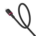 Фото Кабель Baseus P10377800U01-01 Dura Charging Cable Type-C/Lightning, 20W, 1м, Gray+Black #3