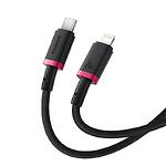 Фото Кабель Baseus P10377800U01-01 Dura Charging Cable Type-C/Lightning, 20W, 1м, Gray+Black #4