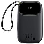 Фото Зовнішній акумулятор Power Bank Baseus (P10082107123-00) EnerFill FC31 Black, 20000mAh,QC,PD22W,2cbl