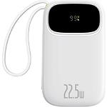 Фото Зовнішній акумулятор Power Bank Baseus (P10082107213-00) EnerFill FC31 White, 20000mAh,QC,PD22W,2cbl