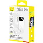 Фото Зовнішній акумулятор Power Bank Baseus (P10082107213-00) EnerFill FC31 White, 20000mAh,QC,PD22W,2cbl #1