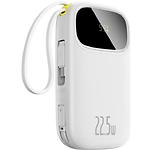 Фото Зовнішній акумулятор Power Bank Baseus (P10082107213-00) EnerFill FC31 White, 20000mAh,QC,PD22W,2cbl #2