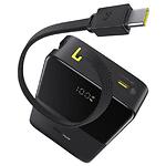 Фото Зовнішній акумулятор Power Bank Baseus (E0027701) EnerFill FC51 Bipow2 Pro Blck 20000mAh,QC3.0,22.5W #1