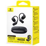 Зображення Baseus Eli 2i Fit Open-Ear TWS Black (A0102604) Bluetooth гарнитура, ENC, IPX5 #1 Фото Baseus Eli 2i Fit Open-Ear TWS Black (A0102604) Bluetooth гарнитура, ENC, IPX5 #1