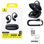 Зображення Baseus Eli 2i Fit Open-Ear TWS Black (A0102604) Bluetooth гарнитура, ENC, IPX5 #3 Фото Baseus Eli 2i Fit Open-Ear TWS Black (A0102604) Bluetooth гарнитура, ENC, IPX5 #3